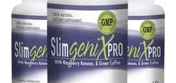 SlimGenix Pro – avec de la cétone de framboise et du café vert