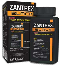 Zantrex Black – Formule de Distribution Rapide