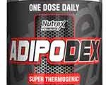 Compte-Rendu Adipodex – Brûleur de graisse Adipodex et stimulant Nootropic par Nutrex