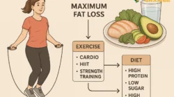 Kombinasi Olahraga dan Diet untuk Pembakaran Lemak Maksimal