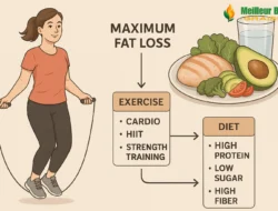 Kombinasi Olahraga dan Diet untuk Pembakaran Lemak Maksimal