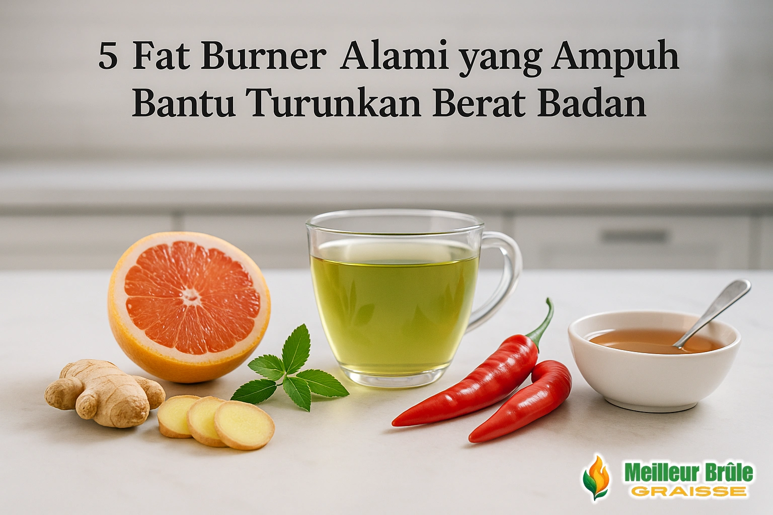 5 Fat Burner Alami yang Ampuh Bantu Turunkan Berat Badan
