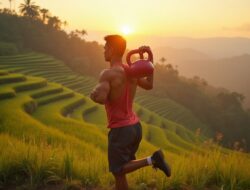 Kombinasi Latihan Beban dan Kardio untuk Pembakaran Lemak Efektif