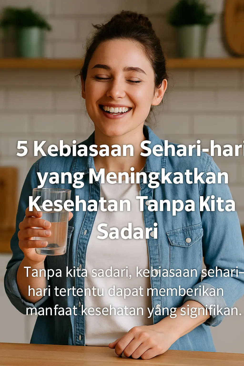 5 Kebiasaan Sehari-hari yang Meningkatkan Kesehatan Tanpa Kita Sadari